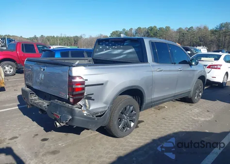 2021 Honda Ridgeline Awd Sport из США, поврежденный, VIN 5FPYK3F13MB006467